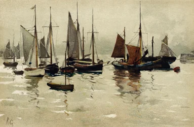 Auf der Orwell, Ipswich